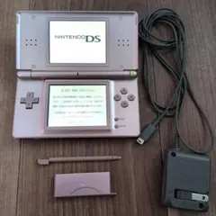 ニンテンドーDS Lite メタリックロゼ