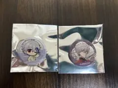 アンロジカル 弥坂奏壱 アクリルスタンド 缶バッジ 新星堂WonderGOO