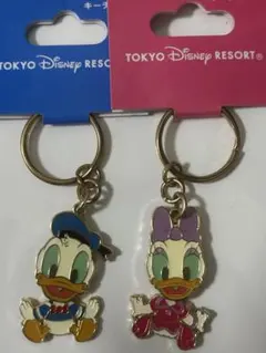 東京ディズニーリゾート キーホルダーセット