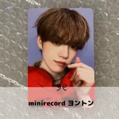 ケヒョン トレカ minirecord ミニレコード VERIVERY ヨントン