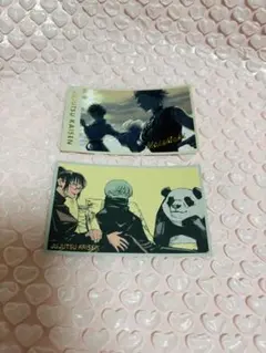 呪術廻戦 呪術廻戦展　メモリアルコレクション メモコレ 禪院真希 真依 狗巻