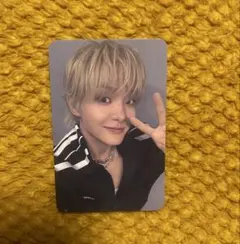 treasure クリスマス　限定　ラキドロ　トレカ　ジフン