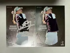 渋野日向子 スポーツカード