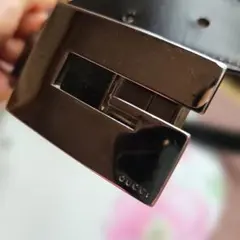 GUCCI 구찌 벨트 블랙