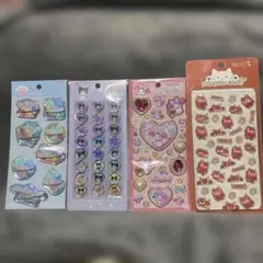 ❤︎サンリオ3種シールとNEKOぷくぷくキャンディシールのセット❤︎