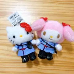 【新品未使用】キティ SANRIO＋ マスコット 2点セット