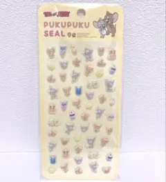 トムとジェリー ぷくぷくシール　新品未開封