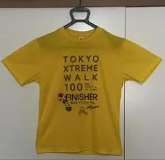 TOKYO XTREME WALK 100 2022年フィニッシャーTシャツ Mのサムネイル