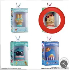 サンリオキャラクターズ ミニチュアフィギュア ポチャッコ