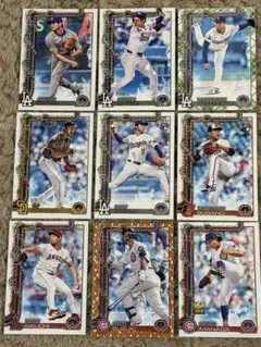 2025 Topps Holiday Baseball 大谷翔平など 8名セット