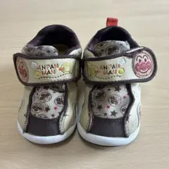 アンパンマン キッズ スニーカー ベージュ