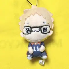 ハイキュー!! もちぴこマスコットvol.1 月島蛍 ぬいぐるみ