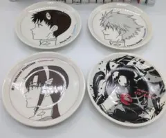 一番くじ　シン・エヴァンゲリオン　G賞　小皿　4枚セット