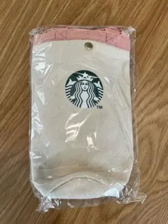 【新品未使用】Starbucks SAKURA2025ボトルショルダーバッグ
