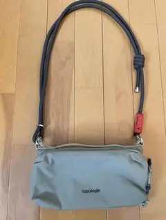 topologie ボトル サコッシュミディアム＆ループ