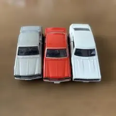 トミカ　3台セット