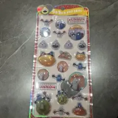 SUNSUN うるちゅる　ポップシール　パペット　スンスン　ノンノン