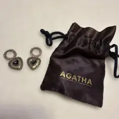 AGATHA イヤリング ピアス チャームのサムネイル