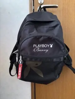 PLAYBOY Bunny ブラックリュック
