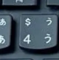 4キー　キートップのみ