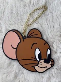 トムとジェリー ジェリー パスケース付きキーホルダー