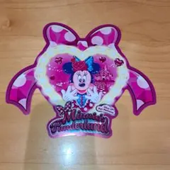 ミニー ファンダーランド パルパルーザ 2026 ステッカー シール
