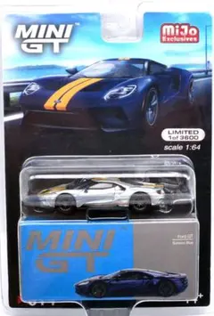 ブガッティ ボライド プレゼンテーション(ブラック ブルー) チェイス