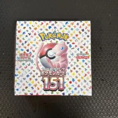 【新品未開封】ポケモンカード151 BOXシュリンク付きのサムネイル