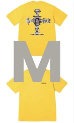 Supreme Dash Snow Yellow shirts shirt