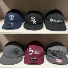 NEWERA ニューエラ6点セット・3930・スナップバック・US企業ロゴ