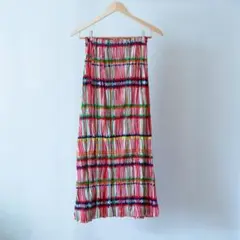 2026年最新】PLEATS PLEASE 柄：総柄 レディース ロング プリーツ