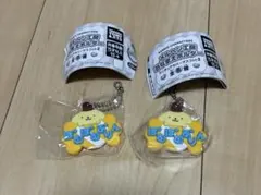 サンリオおなまえホルダー ポムポムプリン 2個セット