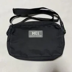 【専用】MEI ショルダーバッグ ブラック 旅行用にも