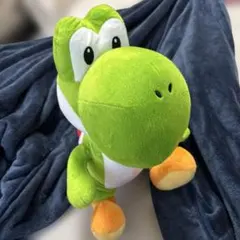 美品◎スーパーマリオ　ヨッシー　人形　ぬいぐるみ　タイトー