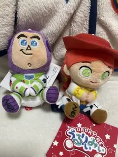 トイ・ストーリー ぬいぐるみセット バズライトイヤー ジェシー