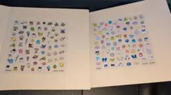 たまごっち ネイルシールコレクション B C