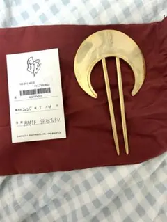 SYKIA Moon Plate Hair Fork ゴールドカラー - メルカリ