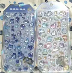 最終価格【正規品】ボンボンドロップ　シャーベット　海の生き物　よるねこ　らめーる