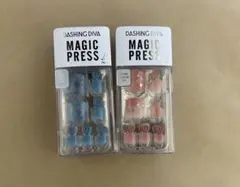 ダッシングディバ 未使用 2箱 マジックプレス ネイルチップ