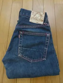 evisu lot 2000 ピンクステッチ サイズ27