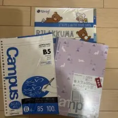 KOKUYO Campus B5 ノート 100ページ 紫