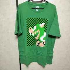 UNIQLO スーパーマリオ クルーネックTシャツ XL