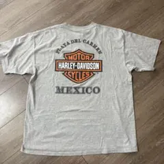 ゼ*ツ様 Harley-Davidson 両面プリント Tシャツ