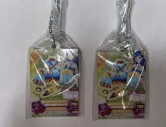 アイカツ ガチャガチャ キーホルダー 2個セット