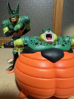 ドラゴンボール セル フィギュア ２個セット　箱無し