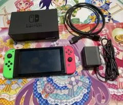 Nintendo Switch 箱無し 128GBSDカードおまけ　スイッチ