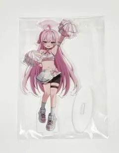 中国限定】 ブルーアーカイブ 秋星曜野 アクリルジオラマ 小鳥遊ホシノ