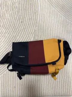 TIMBUK2 メッセンジャーバッグ ブラック×ボルドー×イエローのサムネイル
