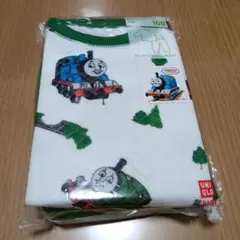 新品／未開封 ユニクロトーマス キルトパジャマ 100cm