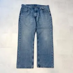 リーバイス559 Levis W36 ワイド バギー 青 古着 ヒゲ 22638